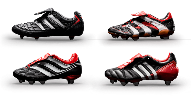 marco labio Repetido ▷ The Adidas Predator football boots History