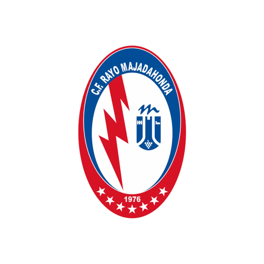 Escudo CF Rayo Majadahonda