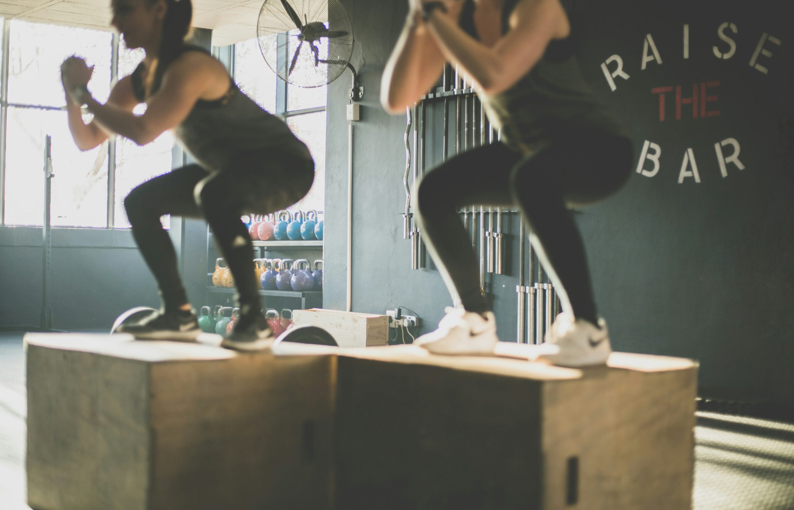 trabajo gimnasio