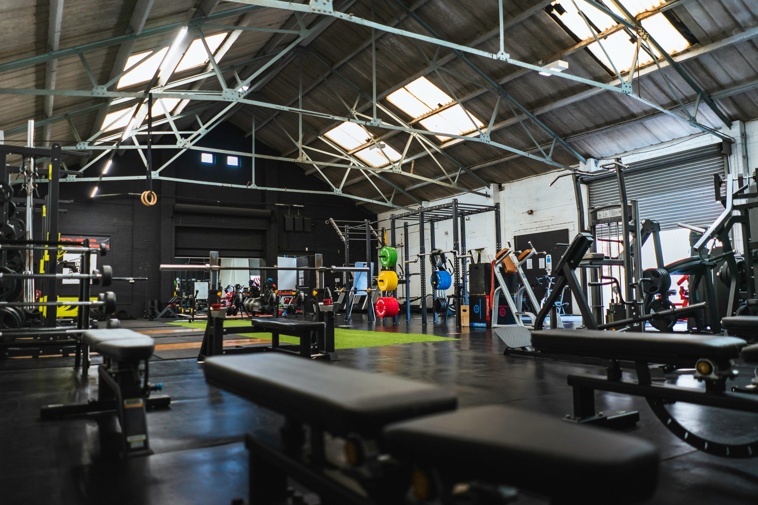 Tipos de Trabajo en un Gimnasio