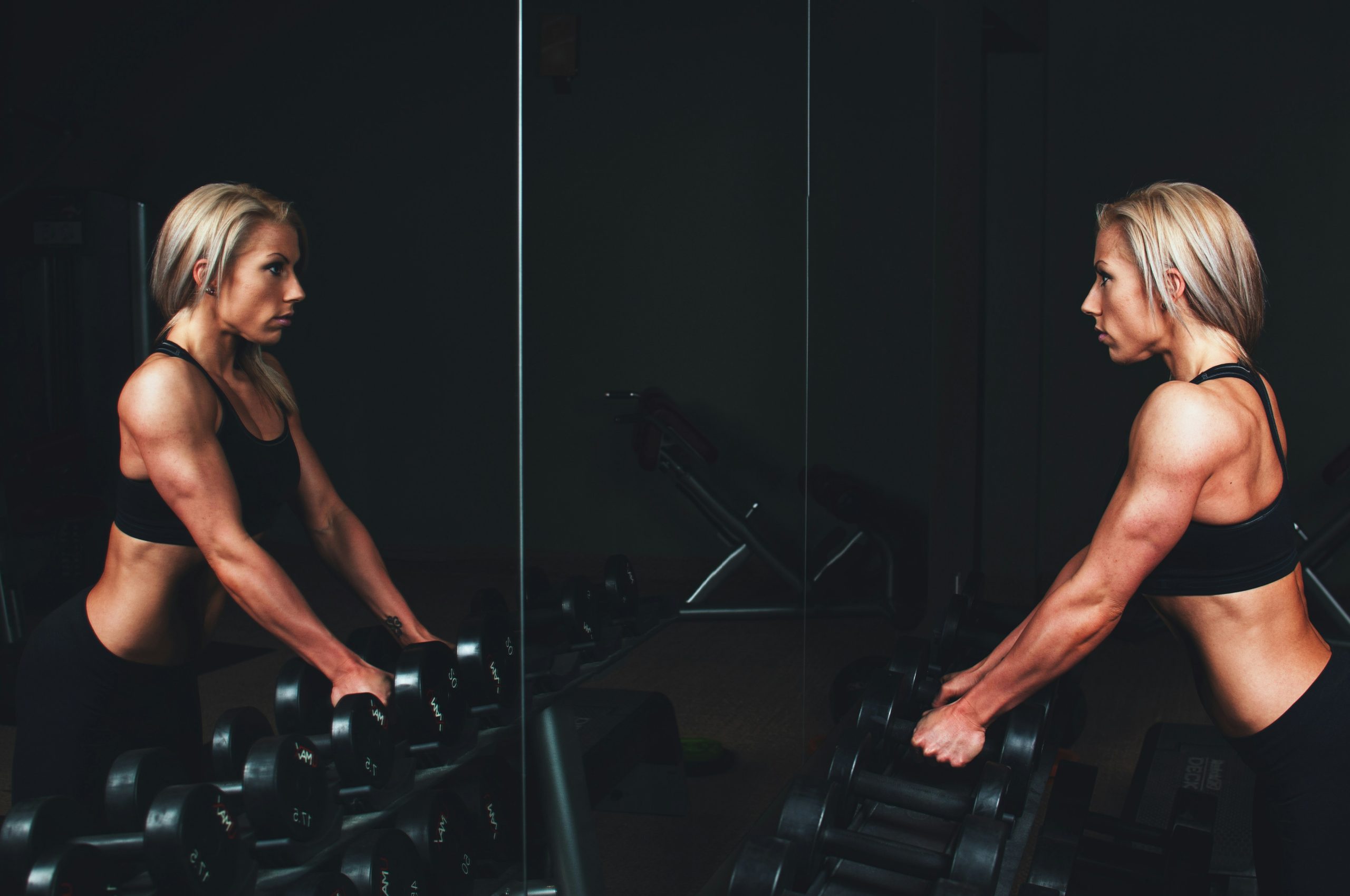 trabajo gimnasio